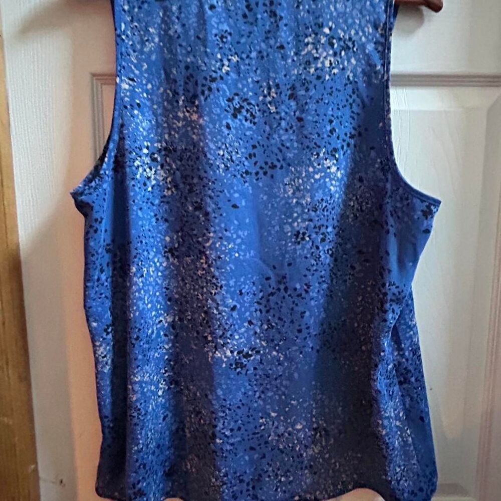 Madison Women's Blue Vest - Picture 4 of 4